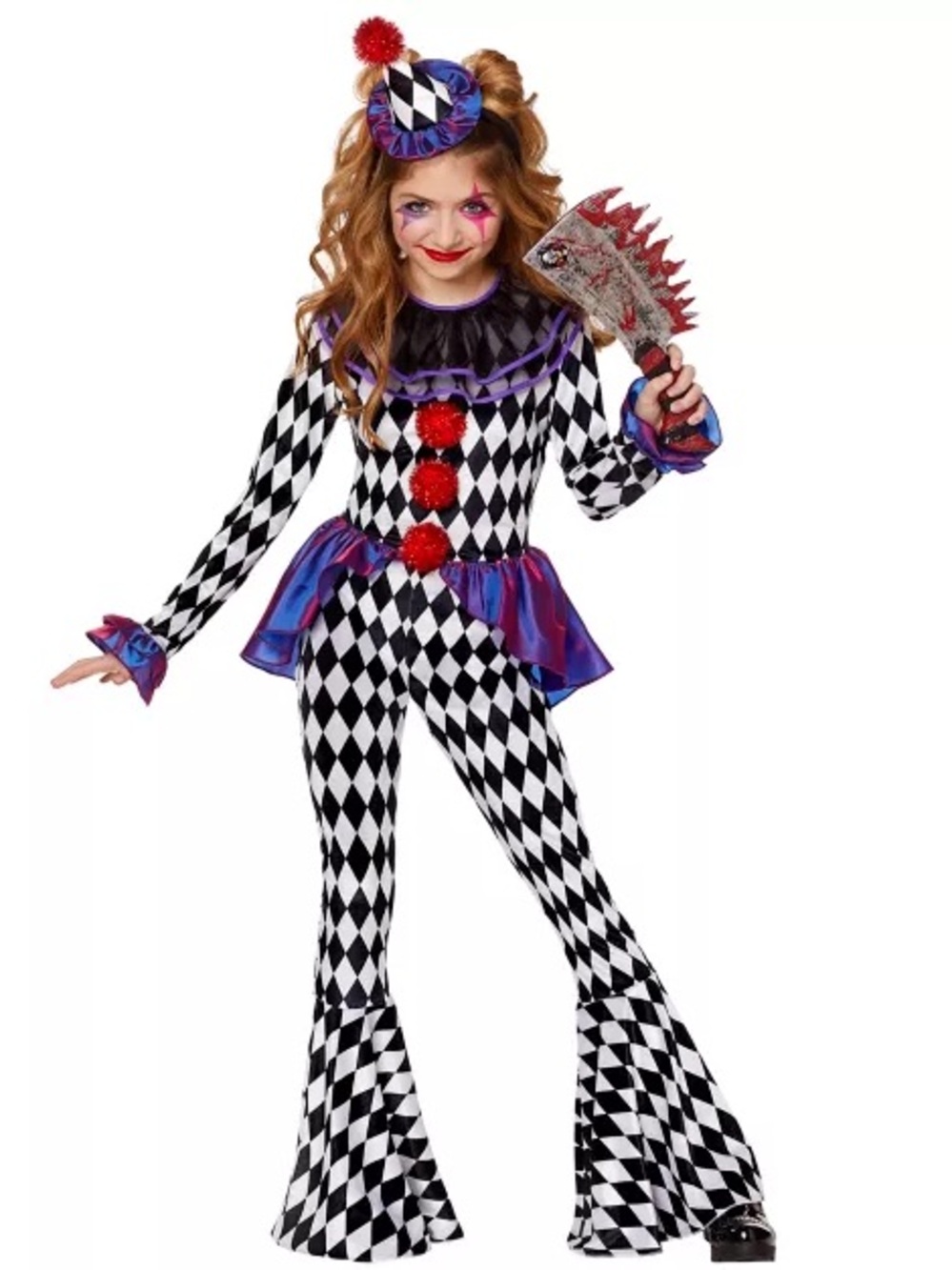 Carnival Clown Costume 💜